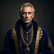 Duke Warren Peace, AI-generated portrait