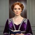 Lady Anita Clue, AI-generated portrait