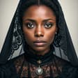 Lady Bea Trayed, AI-generated portrait