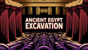 Ancient Egypt Excavation