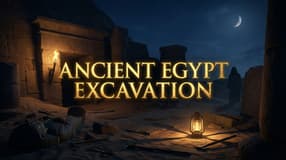 Ancient Egypt Excavation