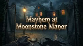Mayhem at Moonstone Manor