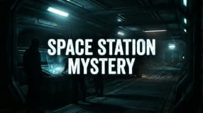 Space Station Mystery