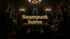 Steampunk Soiree