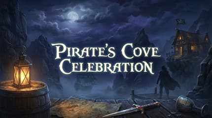 Pirate's Cove Celebration