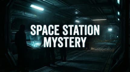 Space Station Mystery