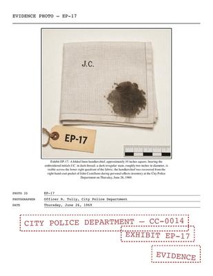 Exhibit EP-17 — handkerchief evidence