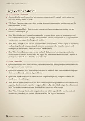 Objectives — sample from another game
