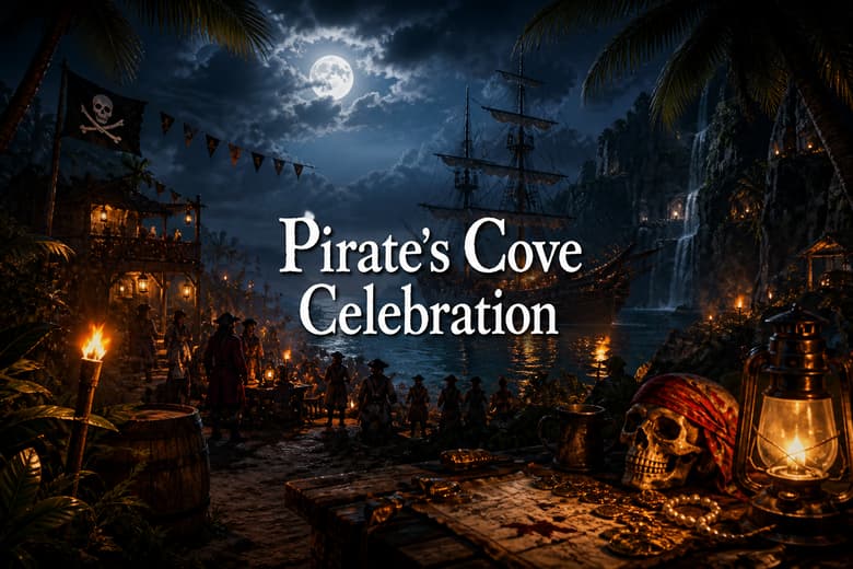 Pirate's Cove Celebration