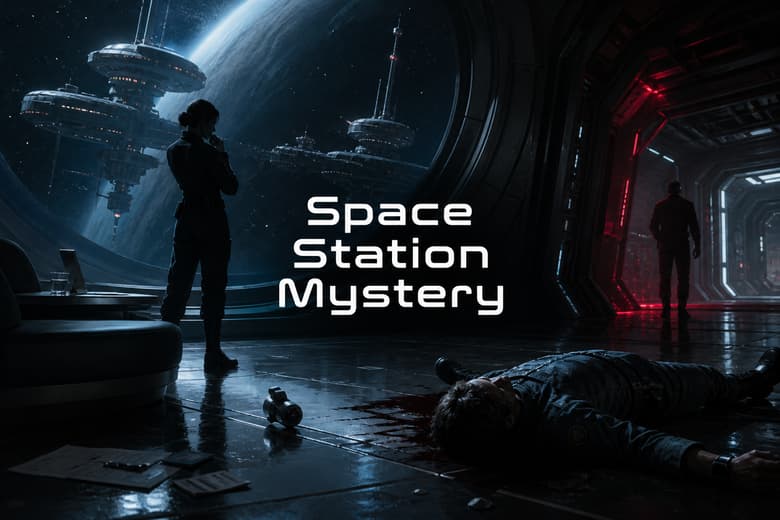 Space Station Mystery