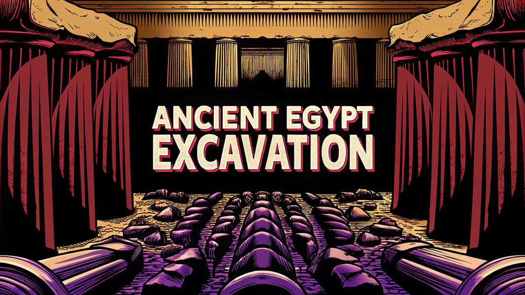 Ancient Egypt Excavation