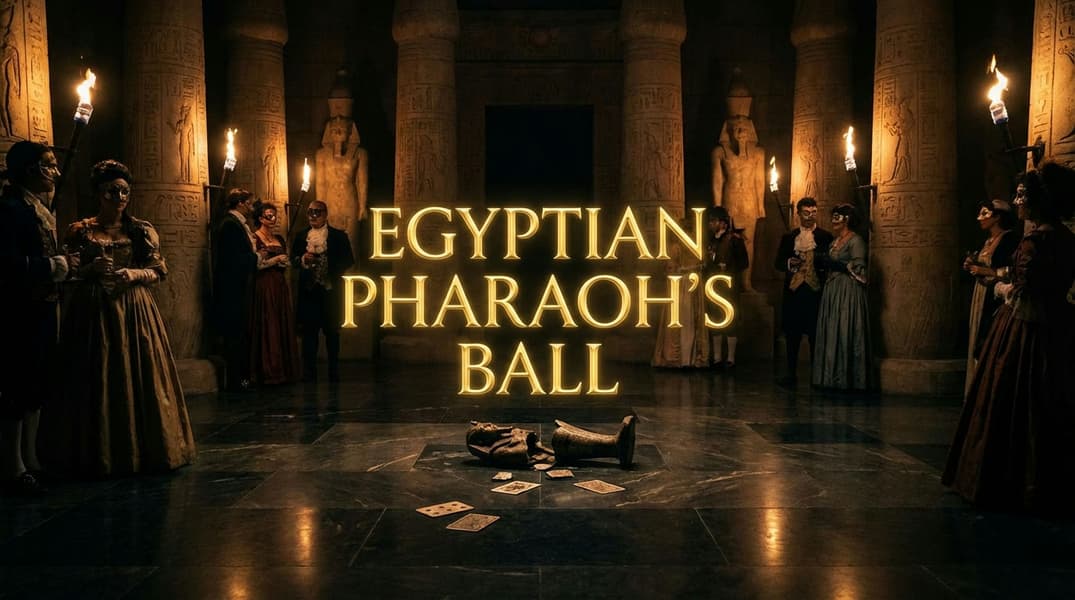 Egyptian Pharaoh's Ball