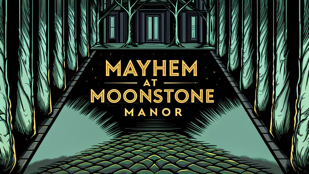 Mayhem at Moonstone Manor