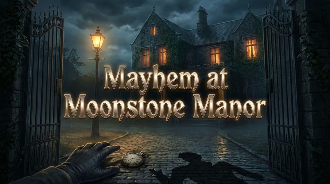 Mayhem at Moonstone Manor