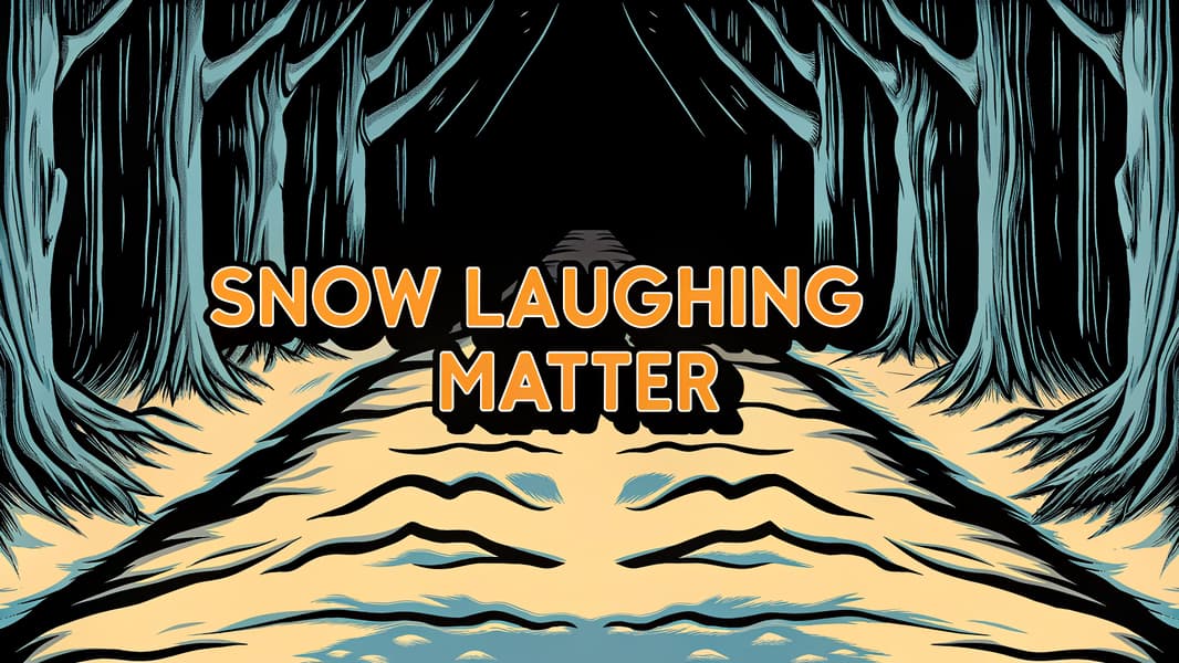 Snow Laughing Matter