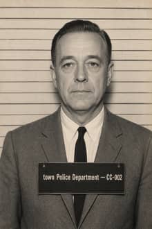 AI-generated police mugshot of a fictional suspect from The Soda Fountain Affair