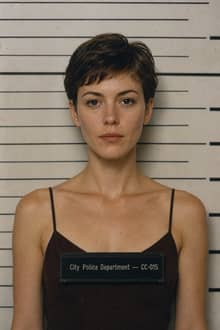 AI-generated police mugshot of a fictional suspect from Ten-Year Reunion, 1997