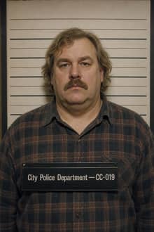 AI-generated police mugshot of a fictional suspect from Bid Day, 1994