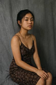 AI-generated portrait of a fictional character from Bid Day, 1994