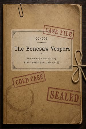The Bonesaw Vespers case file cover