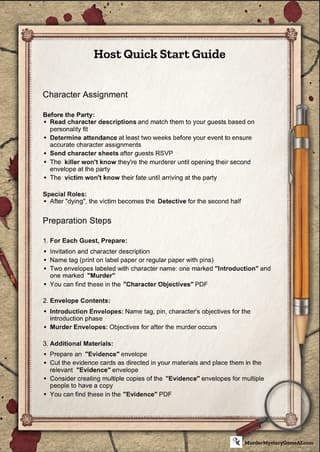 Host Guide