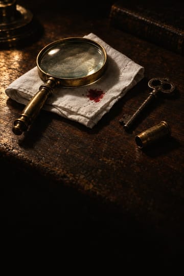 Evidence card artwork