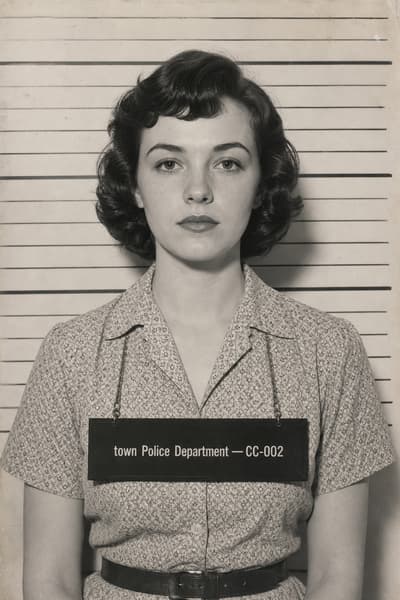 Joyce Whitfield — AI-generated mugshot of a fictional suspect