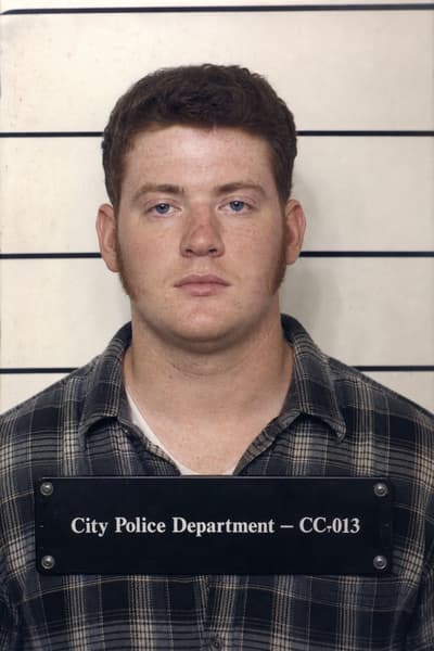 Joshua Sullivan — AI-generated mugshot of a fictional suspect