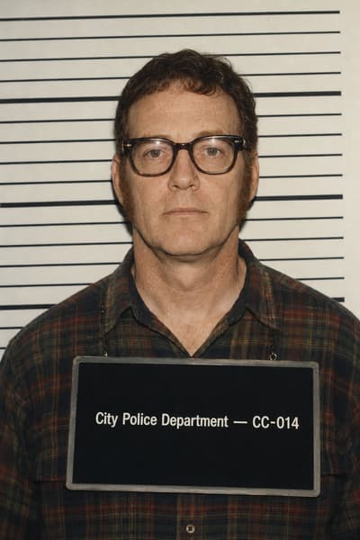 Joshua Fitzgerald — AI-generated mugshot of a fictional suspect
