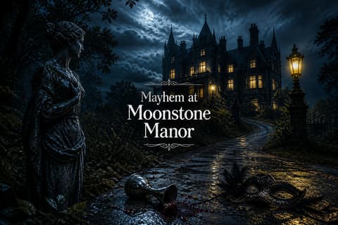 Mayhem at Moonstone Manor