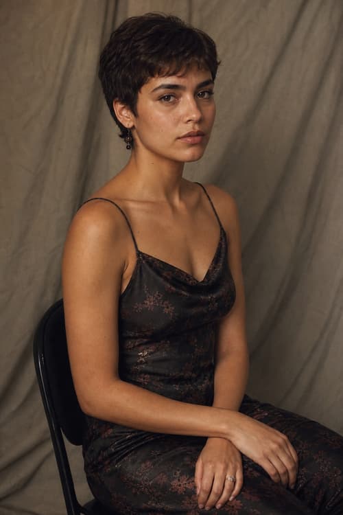 Marcy Delgado — AI-generated portrait of a fictional victim