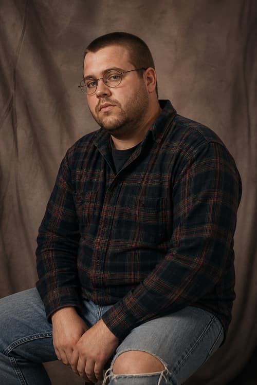 Greg Sowinski — AI-generated portrait of a fictional victim