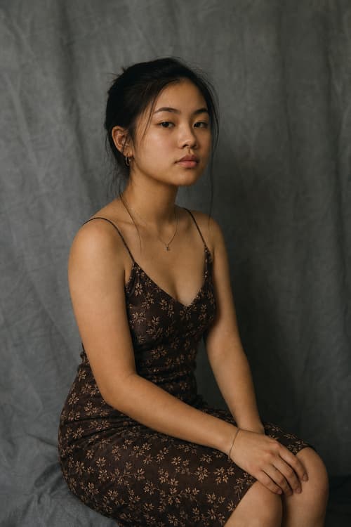 Emily Tran — AI-generated portrait of a fictional victim