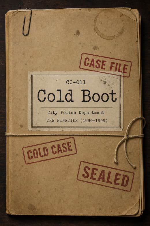 Cold Boot case file cover