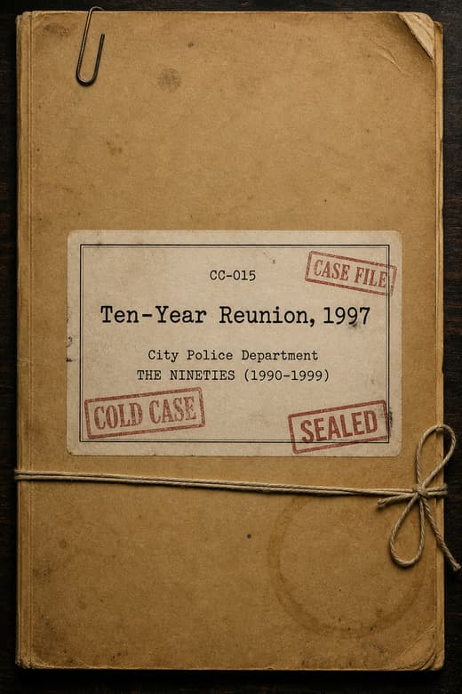 Ten-Year Reunion, 1997 case file cover