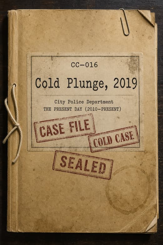 Cold Plunge, 2019 case file cover