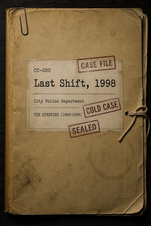 Last Shift, 1998 case file cover