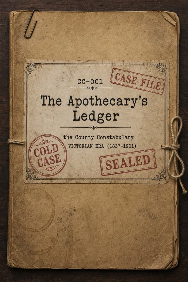 The Apothecary's Ledger cover