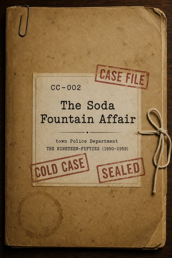 The Soda Fountain Affair cover