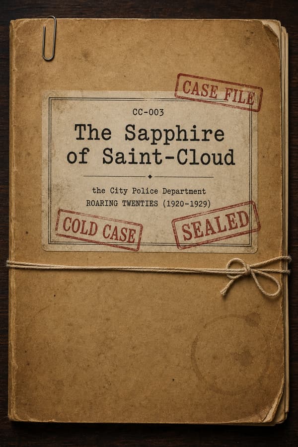 The Sapphire of Saint-Cloud cover