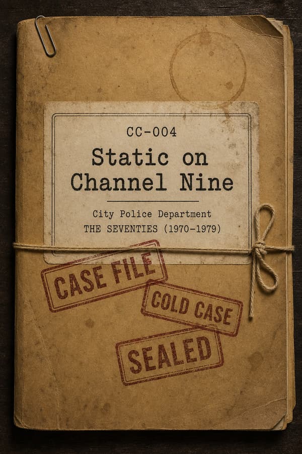 Static on Channel Nine cover