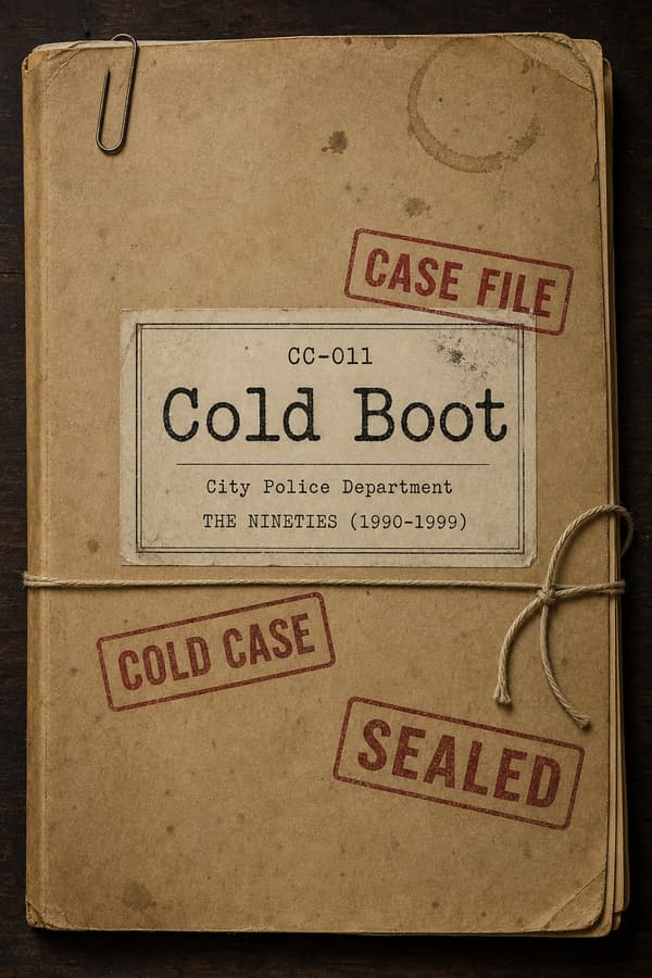 Cold Boot cover