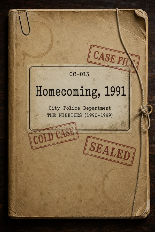 Homecoming, 1991 case file cover