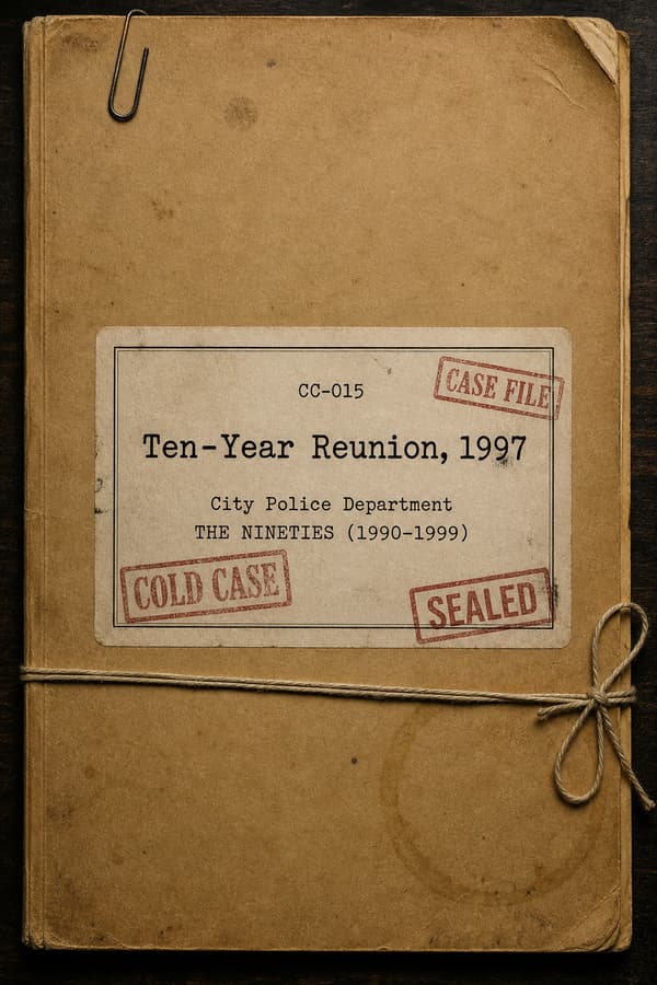 Ten-Year Reunion, 1997 case file cover