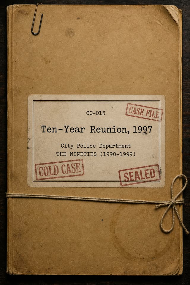 Ten-Year Reunion, 1997 case file