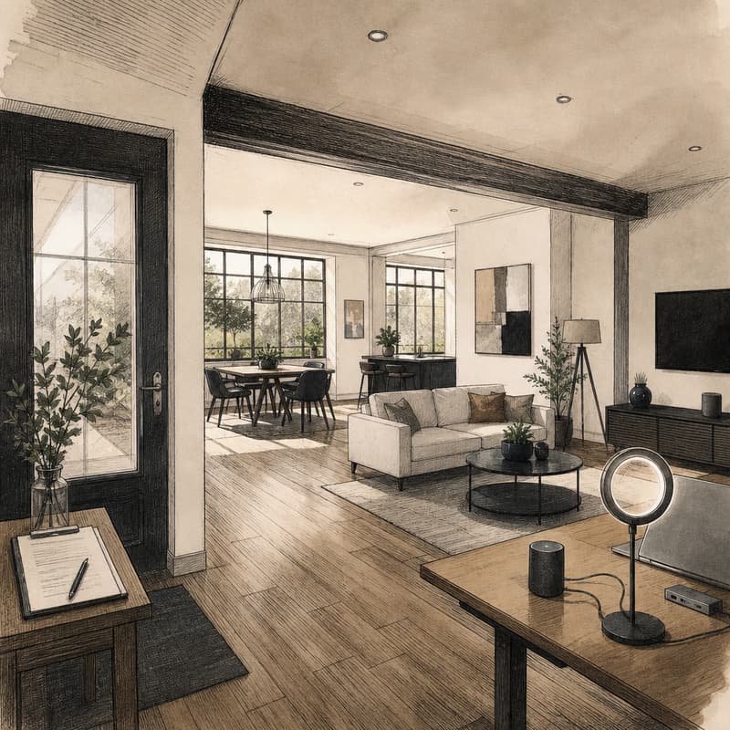 Period detail — Open House, 2022