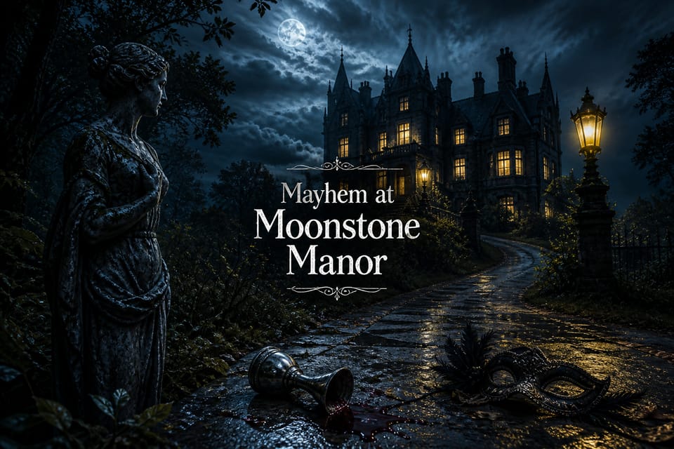 Mayhem at Moonstone Manor